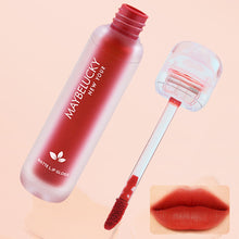 Load image into Gallery viewer, Lip Mud Velvet Mouth Red Lip Glaze Autumn Winter Mist Kiss Nude Color Series Showcases Charm of Natural Color Makeup