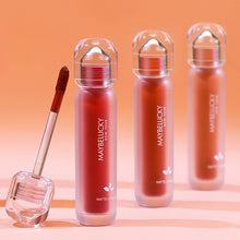 Load image into Gallery viewer, Lip Mud Velvet Mouth Red Lip Glaze Autumn Winter Mist Kiss Nude Color Series Showcases Charm of Natural Color Makeup