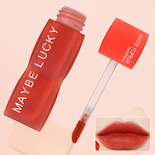 Load image into Gallery viewer, Waterproof Liquid Lipstick Matte Velvet Clay Texture Lip Gloss Bohemian Style Earth Brown Lasting Non Stick Cup Makeup