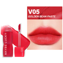Load image into Gallery viewer, Waterproof Liquid Lipstick Matte Velvet Clay Texture Lip Gloss Bohemian Style Earth Brown Lasting Non Stick Cup Makeup