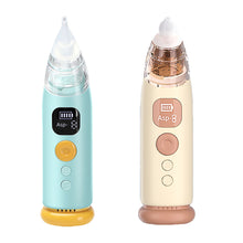 Load image into Gallery viewer, Electric Children Kids Nasal Aspirator for Baby Suction Nose Cleaner Soothing Nose Cleaning Device Nasal Cleaning Tools