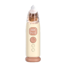 Load image into Gallery viewer, Electric Children Kids Nasal Aspirator for Baby Suction Nose Cleaner Soothing Nose Cleaning Device Nasal Cleaning Tools