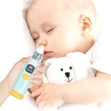 Load image into Gallery viewer, Electric Children Kids Nasal Aspirator for Baby Suction Nose Cleaner Soothing Nose Cleaning Device Nasal Cleaning Tools