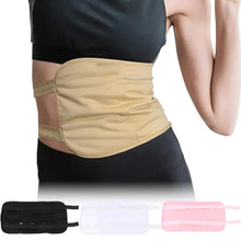 Load image into Gallery viewer, Castor Oil Bag Anti Oil Leakage Soft Hot Compress Conditioning Waist Belt Tool Auxiliary Bag Health Care
