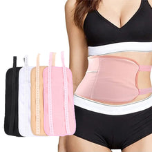 Load image into Gallery viewer, Castor Oil Bag Anti Oil Leakage Soft Hot Compress Conditioning Waist Belt Tool Auxiliary Bag Health Care