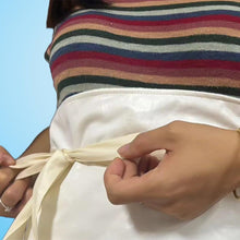 Load image into Gallery viewer, Castor Oil Bag German Velvet Pure Cotton Cloth Care Health Care Auxiliary Bag Reusable Waist Belt Care Auxiliary Bag