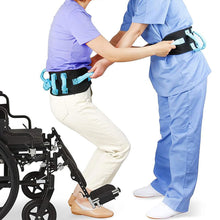 Load image into Gallery viewer, Nursing Use Transfer Moving Waist Belt for Elderly Walking Assistance Learning To Walk and Helping Hemiplegic Patients Stand Up