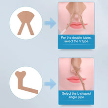 Load image into Gallery viewer, Medical Tape Surface Catheter Fixation Esophagogastric Tube Tape Fixation Nasogastric Feeding Drainage Bile Duct Nasal Adhesive Urinary Catheter Adhesive