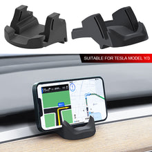 Load image into Gallery viewer, Car Phone Holder No trace Clip-on For Dashboard Air Vent Liquid Silicone Rubber For Tesla Model 3 Y Highland 2017-2025