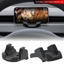 Load image into Gallery viewer, Car Phone Holder No trace Clip-on For Dashboard Air Vent Liquid Silicone Rubber For Tesla Model 3 Y Highland 2017-2025