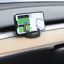Load image into Gallery viewer, Car Phone Holder No trace Clip-on For Dashboard Air Vent Liquid Silicone Rubber For Tesla Model 3 Y Highland 2017-2025