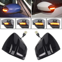 Load image into Gallery viewer, Pair Car Dynamic LED Turn Signal Lights Rearview Mirror Indicator Blinker Repeater For Ford S-MAX CD340 Kuga C-Max Galaxy MK3 C S Max