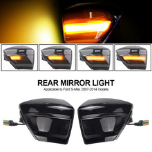 Load image into Gallery viewer, Pair Car Dynamic LED Turn Signal Lights Rearview Mirror Indicator Blinker Repeater For Ford S-MAX CD340 Kuga C-Max Galaxy MK3 C S Max