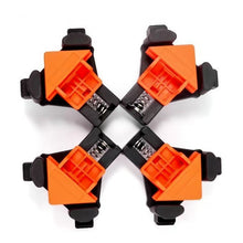 Load image into Gallery viewer, 4pcs 90° Corner Clamps For Woodworking Fast Adjustable Quick Spring Loaded Woodworking Clamps Cabinets Photo Framing