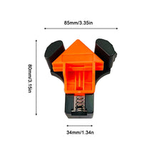 Load image into Gallery viewer, 4pcs 90° Corner Clamps For Woodworking Fast Adjustable Quick Spring Loaded Woodworking Clamps Cabinets Photo Framing