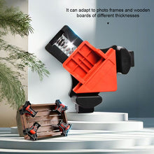 Load image into Gallery viewer, 4pcs 90° Corner Clamps For Woodworking Fast Adjustable Quick Spring Loaded Woodworking Clamps Cabinets Photo Framing