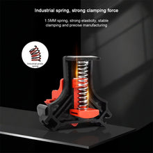 Load image into Gallery viewer, 4pcs 90° Corner Clamps For Woodworking Fast Adjustable Quick Spring Loaded Woodworking Clamps Cabinets Photo Framing