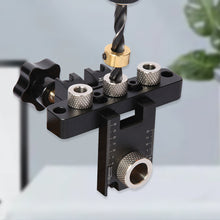 Load image into Gallery viewer, Woodworking 3mm-10mm Drill Guide Bushing Stainless Steel Drill Sleeves for Drilling Locator Doweling Jig and Pocket Hole Jig