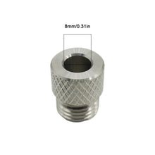 Load image into Gallery viewer, Woodworking 3mm-10mm Drill Guide Bushing Stainless Steel Drill Sleeves for Drilling Locator Doweling Jig and Pocket Hole Jig