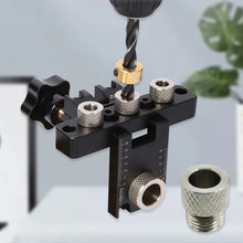Load image into Gallery viewer, Woodworking 3mm-10mm Drill Guide Bushing Stainless Steel Drill Sleeves for Drilling Locator Doweling Jig and Pocket Hole Jig