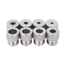 Load image into Gallery viewer, Woodworking 3mm-10mm Drill Guide Bushing Stainless Steel Drill Sleeves for Drilling Locator Doweling Jig and Pocket Hole Jig