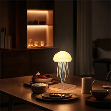Load image into Gallery viewer, Upgrade Voice Control Dancing Jellyfish Lamp with Remote Control Rechanging Table Night Light Color Changing Atmosphere Light Birthday Christmas Gift