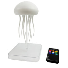 Load image into Gallery viewer, Upgrade Voice Control Dancing Jellyfish Lamp with Remote Control Rechanging Table Night Light Color Changing Atmosphere Light Birthday Christmas Gift