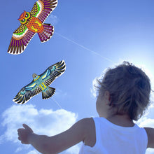 Load image into Gallery viewer, 1.2m/1.5m/1.65m Eagle Kite Large Eagle Flying Bird Kites Children Gift Family Trips Garden Outdoor Sports DIY Toy