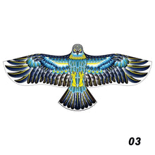 Load image into Gallery viewer, 1.2m/1.5m/1.65m Eagle Kite Large Eagle Flying Bird Kites Children Gift Family Trips Garden Outdoor Sports DIY Toy