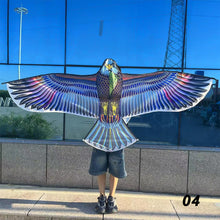 Load image into Gallery viewer, 1.2m/1.5m/1.65m Eagle Kite Large Eagle Flying Bird Kites Children Gift Family Trips Garden Outdoor Sports DIY Toy
