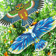 Load image into Gallery viewer, 1.2m/1.5m/1.65m Eagle Kite Large Eagle Flying Bird Kites Children Gift Family Trips Garden Outdoor Sports DIY Toy
