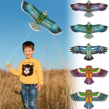 Load image into Gallery viewer, 1.2m/1.5m/1.65m Eagle Kite Large Eagle Flying Bird Kites Children Gift Family Trips Garden Outdoor Sports DIY Toy