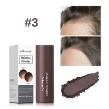 Load image into Gallery viewer, Waterproof Hairline Powder Repair Eyebrow Trimming Eyebrow Print Beauty Product Anti-sweat Modification Nose Shadow