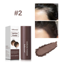 Load image into Gallery viewer, Waterproof Hairline Powder Repair Eyebrow Trimming Eyebrow Print Beauty Product Anti-sweat Modification Nose Shadow