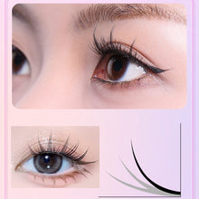 Load image into Gallery viewer, C Curl Glue-free Manga Lashes Reusable Natural Segmented Eyelashes Single Cluster No Need Glue Cat Elf False Eyelashes Down Eyelashes