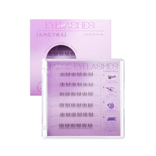 Load image into Gallery viewer, C Curl Glue-free Manga Lashes Reusable Natural Segmented Eyelashes Single Cluster No Need Glue Cat Elf False Eyelashes Down Eyelashes