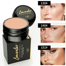 Load image into Gallery viewer, Waterproof Full Coverage Concealer for Tattoos Scars Anti Dark Circle Freckle Natural Foundation Face Makeup for All Skin Tones