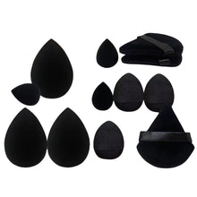 Load image into Gallery viewer, 12PCS Makeup Sponge Cosmetic Puff Makeup Tools Foundation Powder Sponge Beauty Tool Women Make Up Accessories