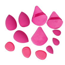 Load image into Gallery viewer, 12PCS Makeup Sponge Cosmetic Puff Makeup Tools Foundation Powder Sponge Beauty Tool Women Make Up Accessories