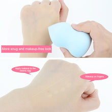 Load image into Gallery viewer, 12PCS Makeup Sponge Cosmetic Puff Makeup Tools Foundation Powder Sponge Beauty Tool Women Make Up Accessories