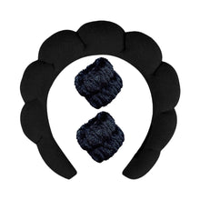 Load image into Gallery viewer, Soft Comfortable Wash Face Sponge Headband Wrist Strap Beauty Skincare Yoga Multipurpose Versatile Hair Fixing Headband