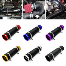 Load image into Gallery viewer, 76mm Car Modification Supplies Telescopic Tube Ventilation Tube Intake Air Pipe Expandable Cold Air Intake Kit