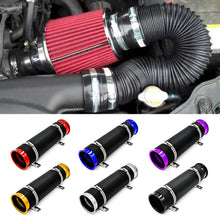 Load image into Gallery viewer, 76mm Car Modification Supplies Telescopic Tube Ventilation Tube Intake Air Pipe Expandable Cold Air Intake Kit