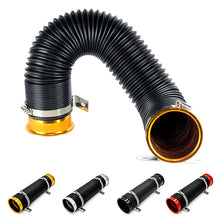 Load image into Gallery viewer, 76mm Car Modification Supplies Telescopic Tube Ventilation Tube Intake Air Pipe Expandable Cold Air Intake Kit