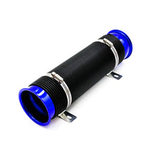 Load image into Gallery viewer, 76mm Car Modification Supplies Telescopic Tube Ventilation Tube Intake Air Pipe Expandable Cold Air Intake Kit