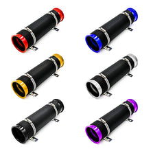 Load image into Gallery viewer, 76mm Car Modification Supplies Telescopic Tube Ventilation Tube Intake Air Pipe Expandable Cold Air Intake Kit