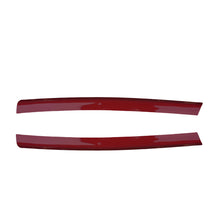 Load image into Gallery viewer, 2Pcs Car Grille Decorative Up Grille Strips Car Stickers Auto Accessories for VW Golf 7 7.5 Rline Logo Cover