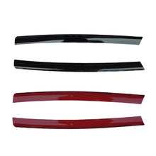 Load image into Gallery viewer, 2Pcs Car Grille Decorative Up Grille Strips Car Stickers Auto Accessories for VW Golf 7 7.5 Rline Logo Cover
