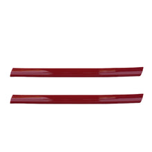 Load image into Gallery viewer, 2Pcs Car Grille Decorative Up Grille Strips Car Stickers Auto Accessories for VW Golf 7 7.5 Rline Logo Cover