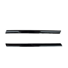 Load image into Gallery viewer, 2Pcs Car Grille Decorative Up Grille Strips Car Stickers Auto Accessories for VW Golf 7 7.5 Rline Logo Cover